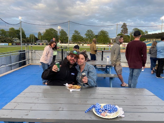 TEAM Farmer Night Out at the Victoria HarbourCats Game