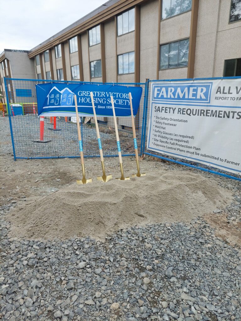 Construction begins on Esquimalt affordable-housing project