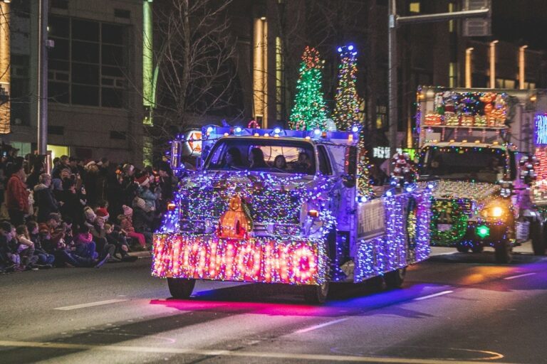 IEOA Lighted Truck Parade